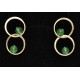 Earrings Hoops Gold