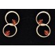 Earrings Hoops Gold