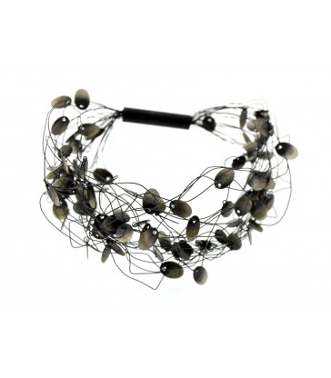 Collaret Filaments Plata