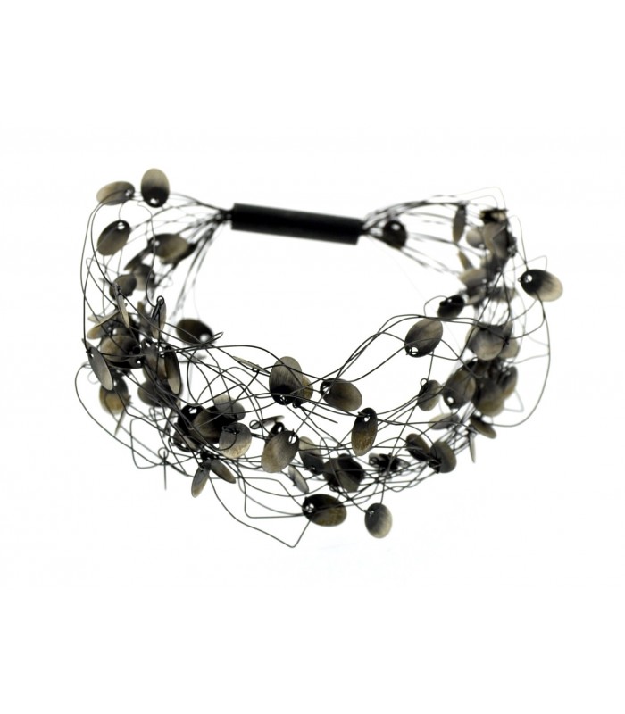 Collaret Filaments Plata