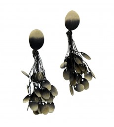 Pendientes Filamentos Plata