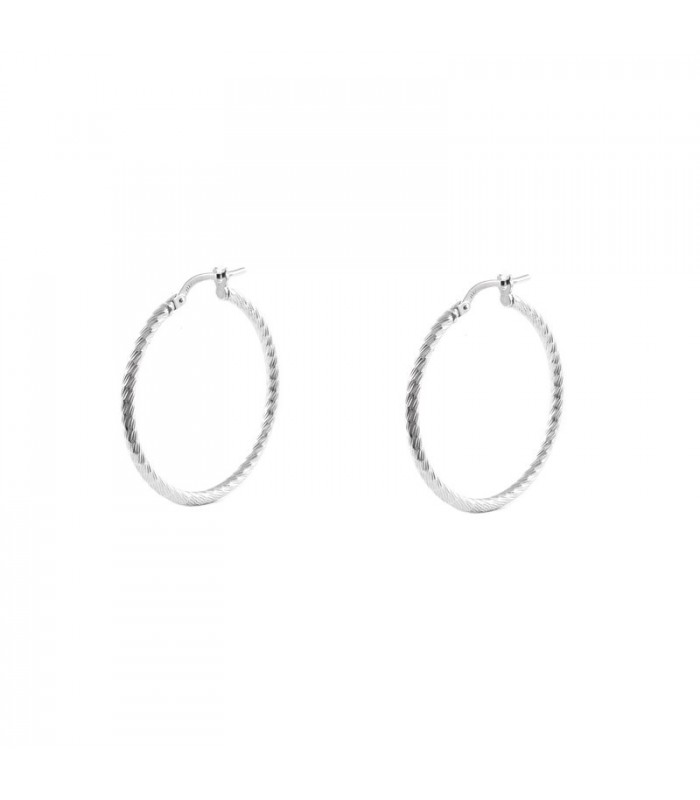 Pendientes Criolla 25 m.m.
