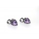 Pendientes Amatista