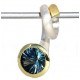 Colgante Topacio London Blue