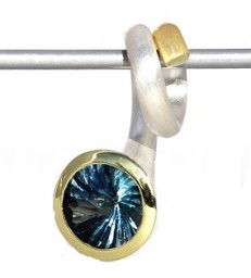 London Blue Topas Pendant