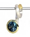 Colgante Topacio London Blue