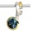 Penjoll Topaci London Blue