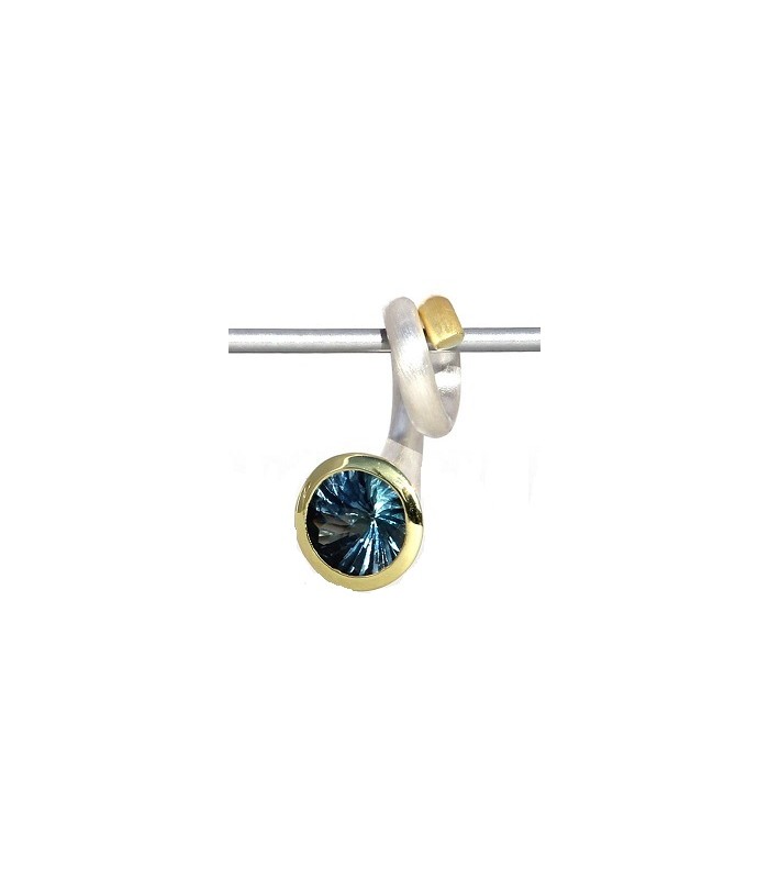 London Blue Topas Pendant