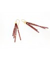 Granet Earrings