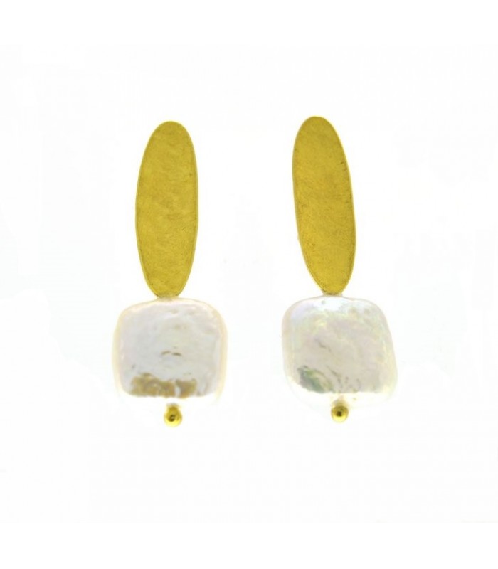 Earrings Hoops Gold