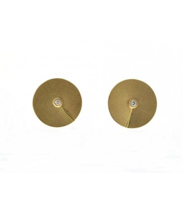 Earrings Hoops Gold