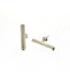 Pendientes "Tubos"