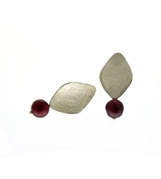 Earrings Romboide Silver