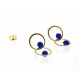 Earrings Hoops Gold