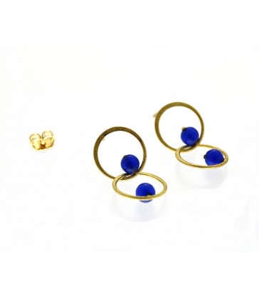 Pendientes Aros Oro