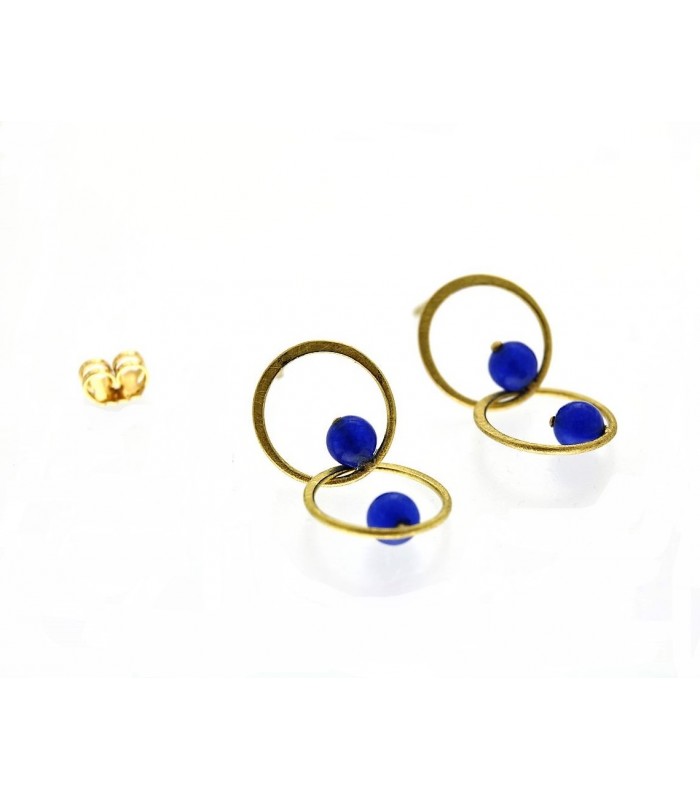 Earrings Hoops Gold