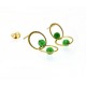 Earrings Hoops Gold
