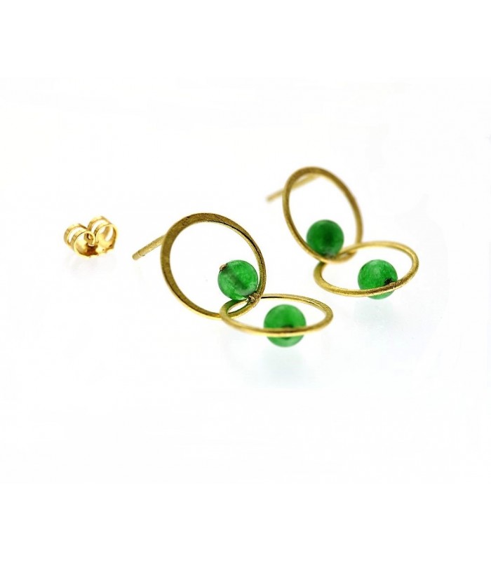 Earrings Hoops Gold