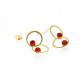 Earrings Hoops Gold