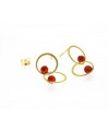 Earrings Hoops Gold