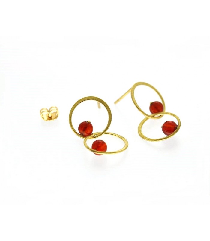 Earrings Hoops Gold