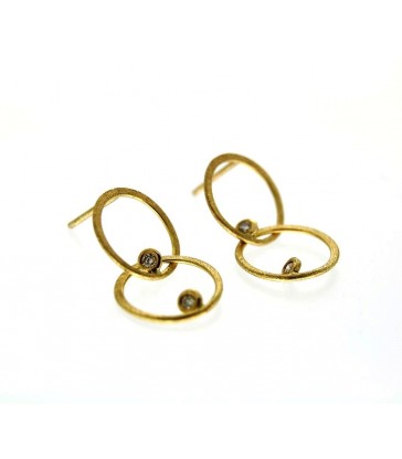Pendientes Aros Oro