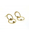 Earrings Hoops Gold