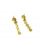 Earrings Hoops Gold