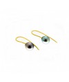 Pendientes Perlas Tahiti