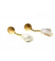 Arracades Perles Barroques