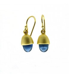 Hidrotermal quars Earrings.