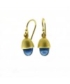 Pendientes Cuarzo Hidrotermal
