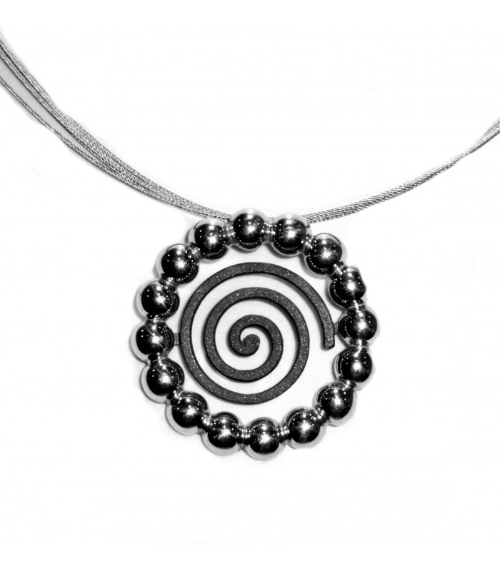 Spiral pendant