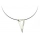Silver Triangle Pendant