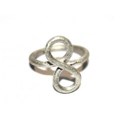 Anell Infinit Plata