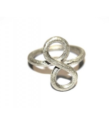 Anell Infinit Plata