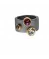 Anillo "Xapusses" Tricolor