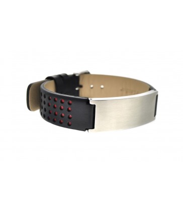 Pulsera Masculina Acer i cuir