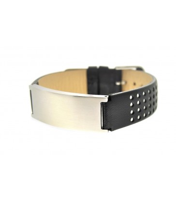 Pulsera Masculina Acer i cuir