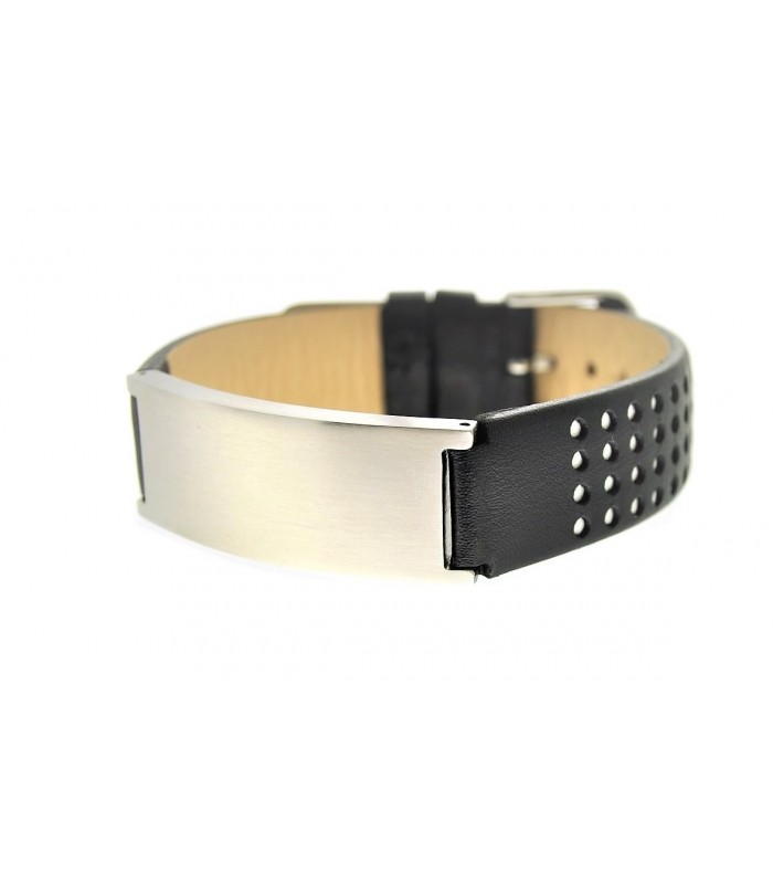 Pulsera Masculina Acero