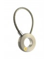 Llavero Titanio, Oro, Diamante