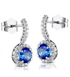 London Blue Topas Earrings
