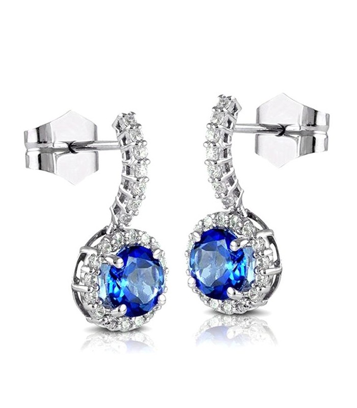 London Blue Topas Earrings