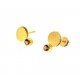 Pendientes Peridoto