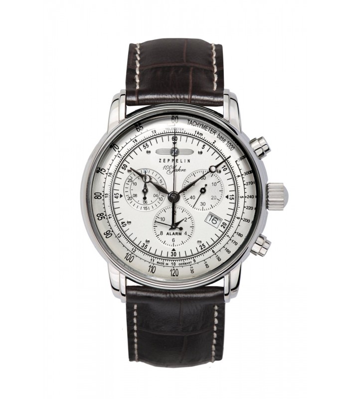 Rellotge Zeppelin Cronógrafo con Alarma 100 Jahre