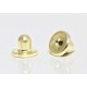 Yellow Gold with Diamond earrings