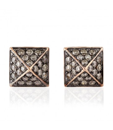 Earrings Gold + Pearl
