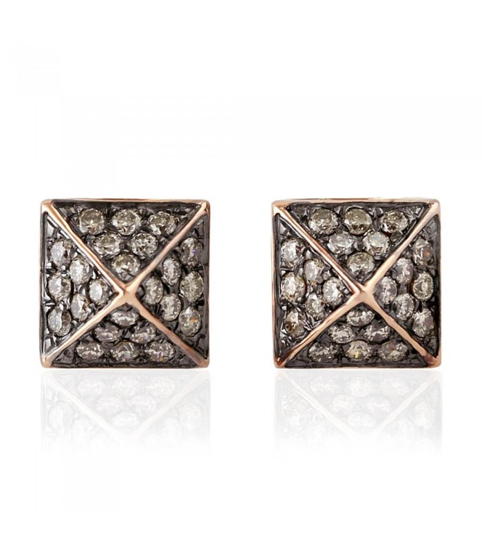 Earrings Gold + Pearl