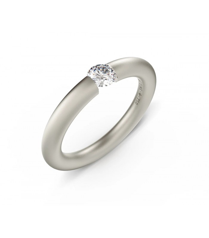 Anillo Niessing Spannring Round