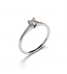 Anillo Solitario Martina